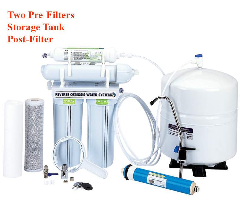 REVERSE OSMOSIS WATER FILTER SYSTEM  BEST DEAL YET   