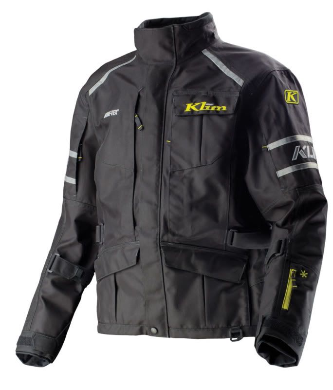 KLIM 12 LATITUDE GORE TEX WATERPROOF ARMORED ADVENTURE MOTORCYCLE 