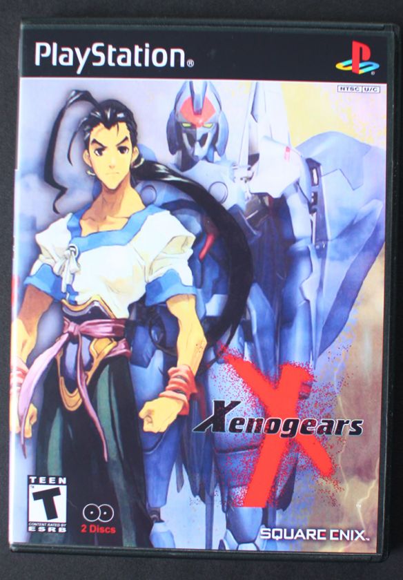 Xenogears Playstation PS1 Custom Game Case *NO GAME*  